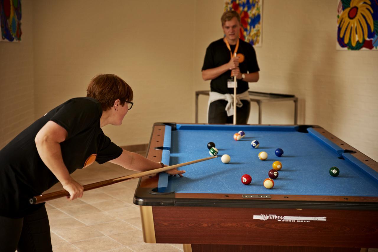 Benniksgaard Anneks Hostel Gråsten Екстериор снимка